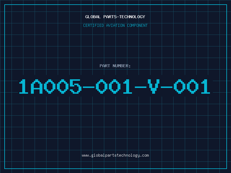 Aviation Part 1A005-001-V-001