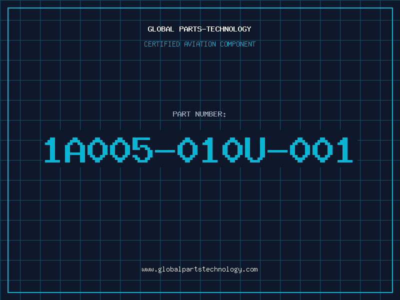 Aviation Part 1A005-010U-001