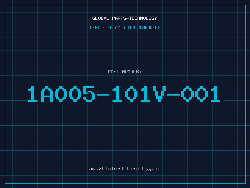 Aviation Part 1A005-101V-001