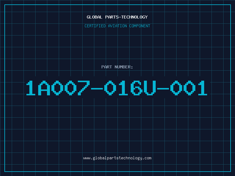 Aviation Part 1A007-016U-001