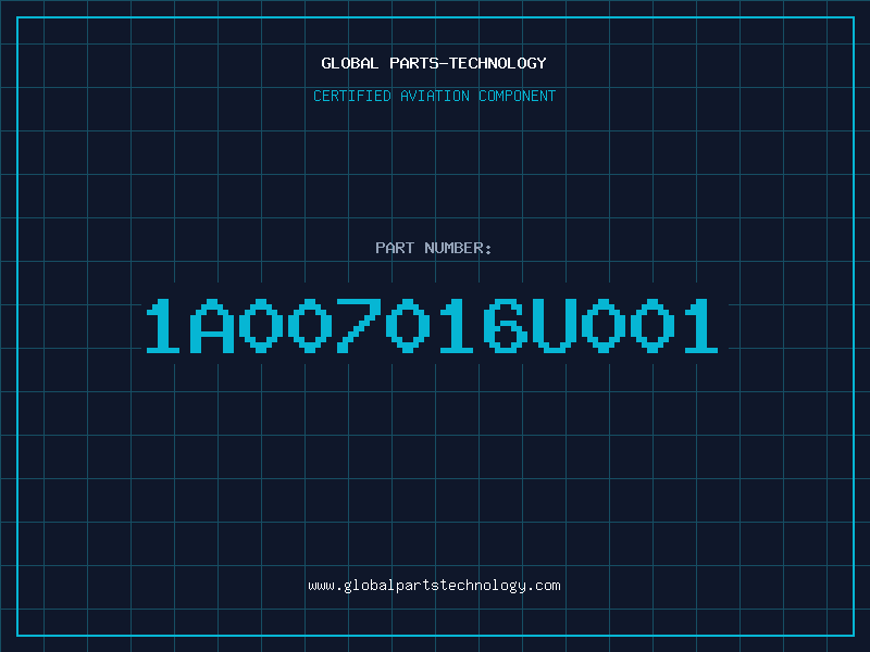 Aviation Part 1A007016U001