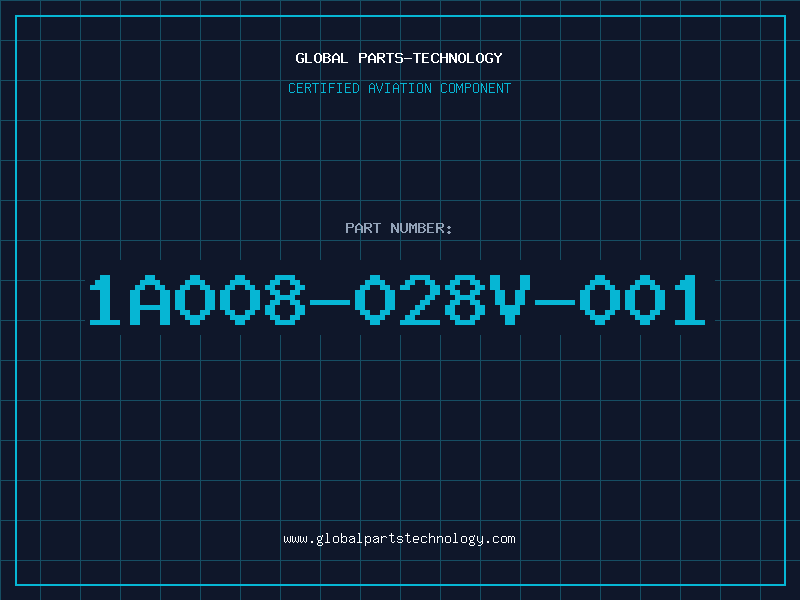 Aviation Part 1A008-028V-001