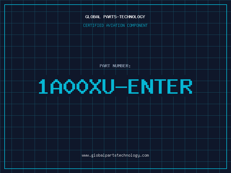 Aviation Part 1A00XU-ENTER