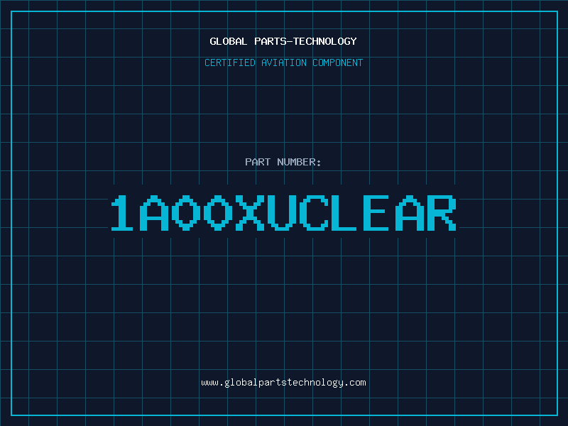 Aviation Part 1A00XUCLEAR