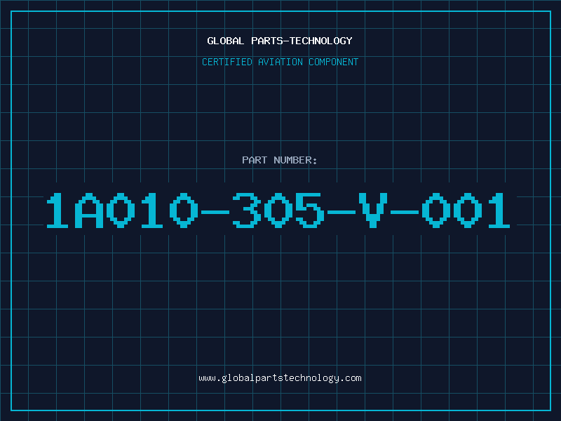 Aviation Part 1A010-305-V-001