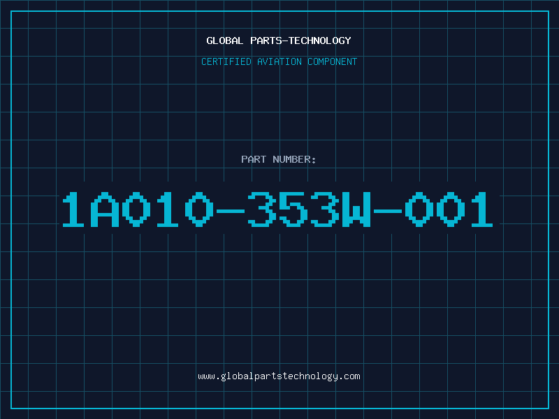 Aviation Part 1A010-353W-001