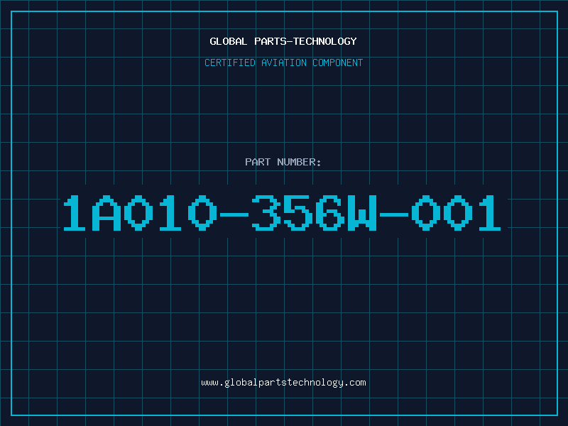 Aviation Part 1A010-356W-001