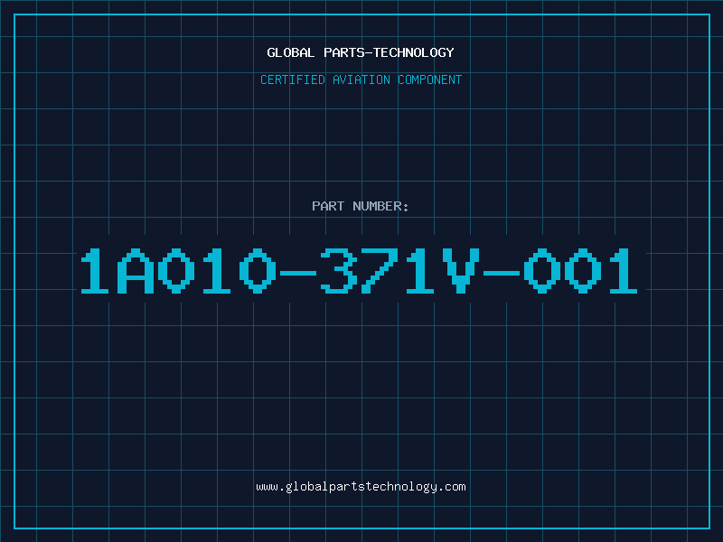Aviation Part 1A010-371V-001