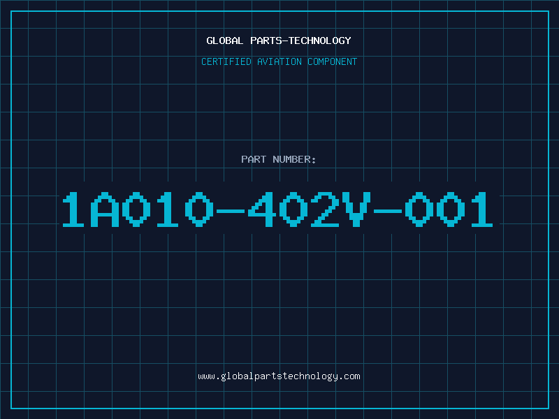 Aviation Part 1A010-402V-001