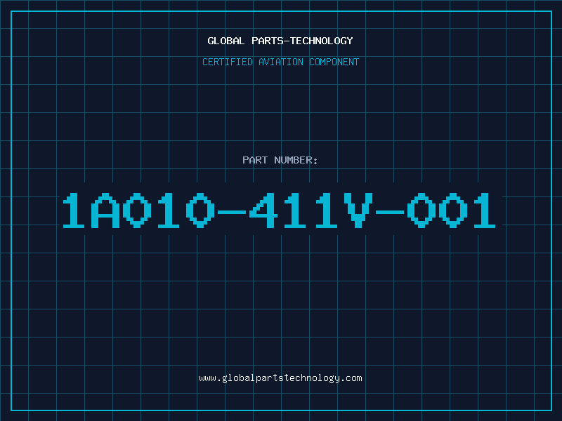 Aviation Part 1A010-411V-001