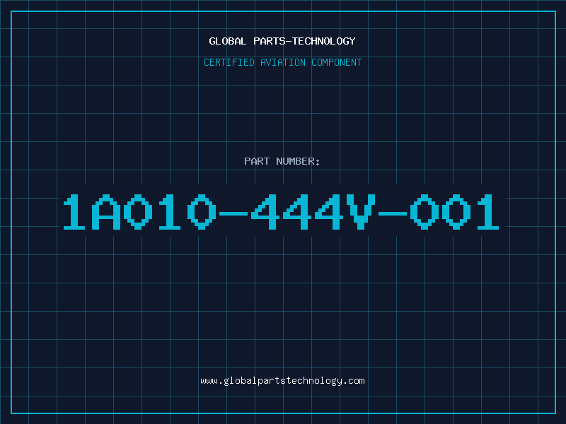 Aviation Part 1A010-444V-001