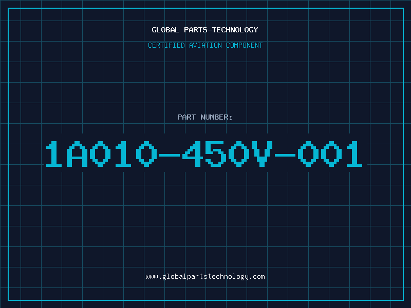 Aviation Part 1A010-450V-001