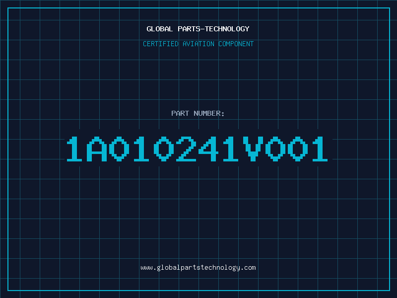 Aviation Part 1A010241V001
