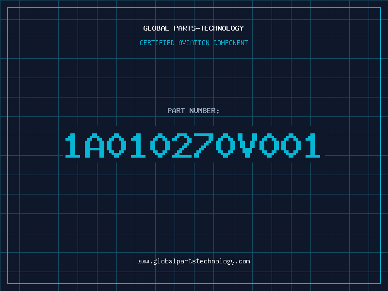 Aviation Part 1A010270V001