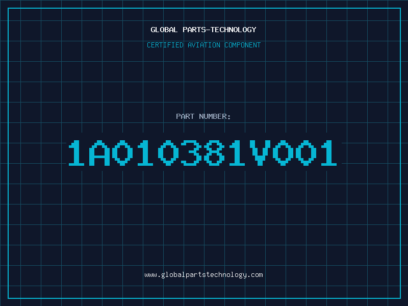 Aviation Part 1A010381V001