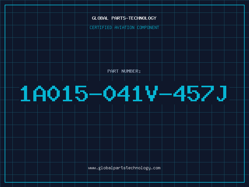 Aviation Part 1A015-041V-457J