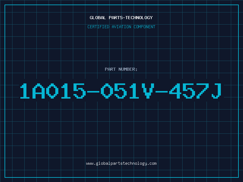 Aviation Part 1A015-051V-457J