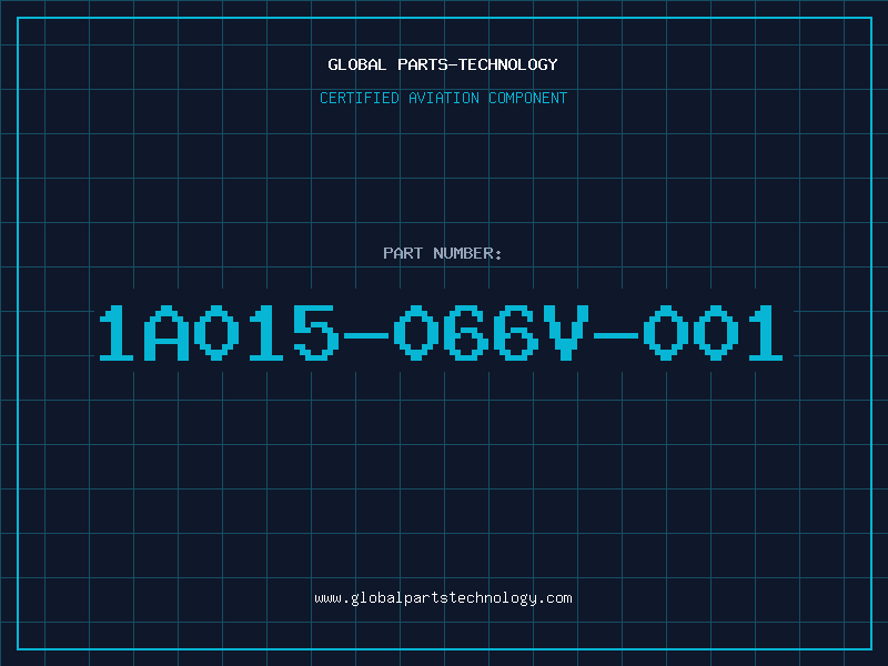 Aviation Part 1A015-066V-001