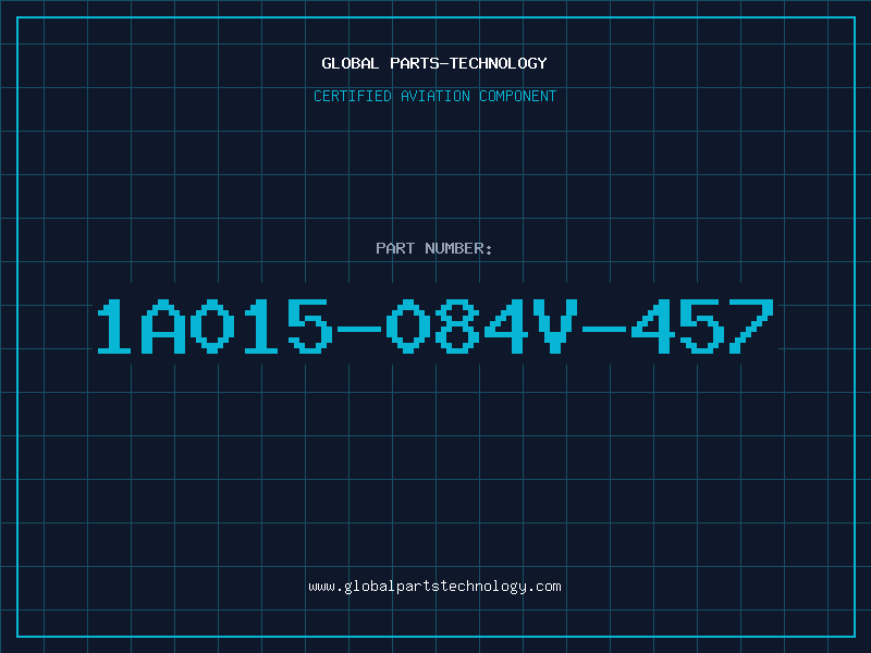 Aviation Part 1A015-084V-457