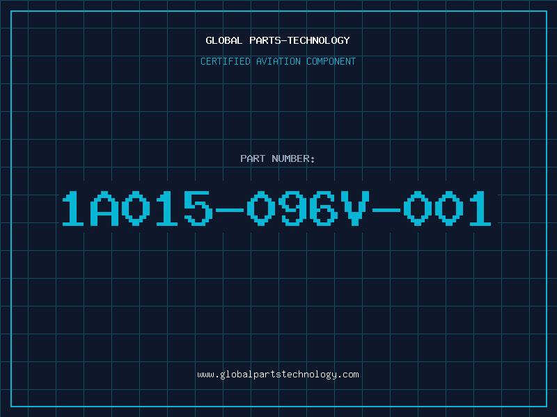 Aviation Part 1A015-096V-001