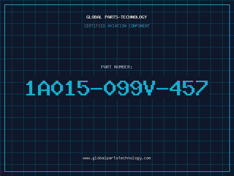 Aviation Part 1A015-099V-457