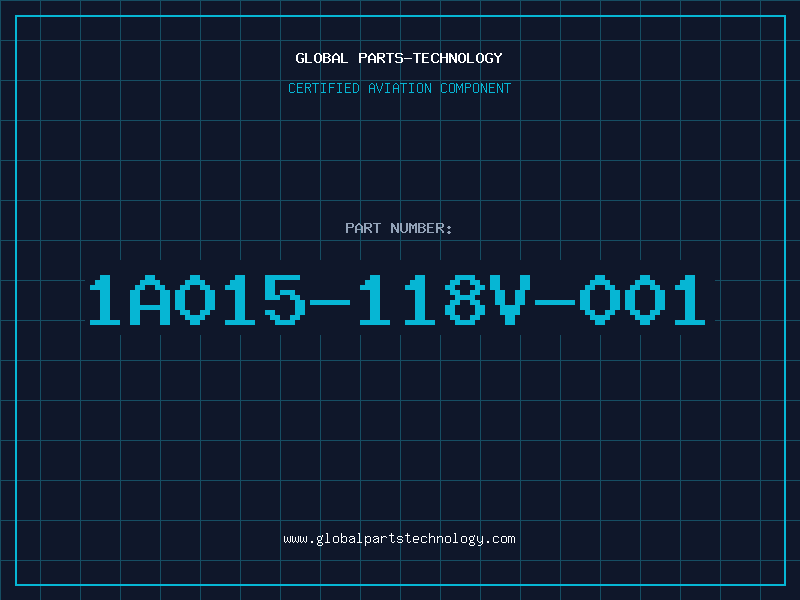 Aviation Part 1A015-118V-001