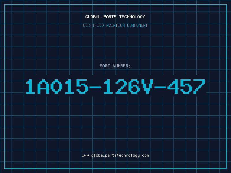 Aviation Part 1A015-126V-457