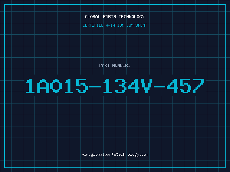 Aviation Part 1A015-134V-457