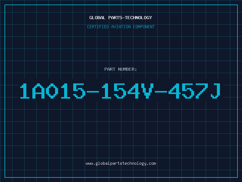 Aviation Part 1A015-154V-457J