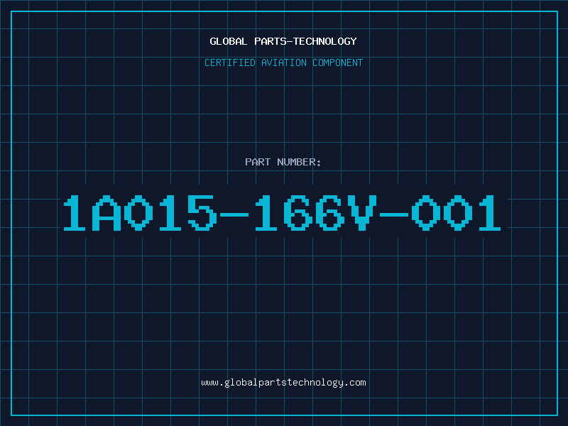 Aviation Part 1A015-166V-001