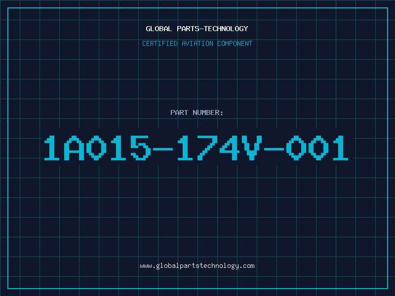 Aviation Part 1A015-174V-001