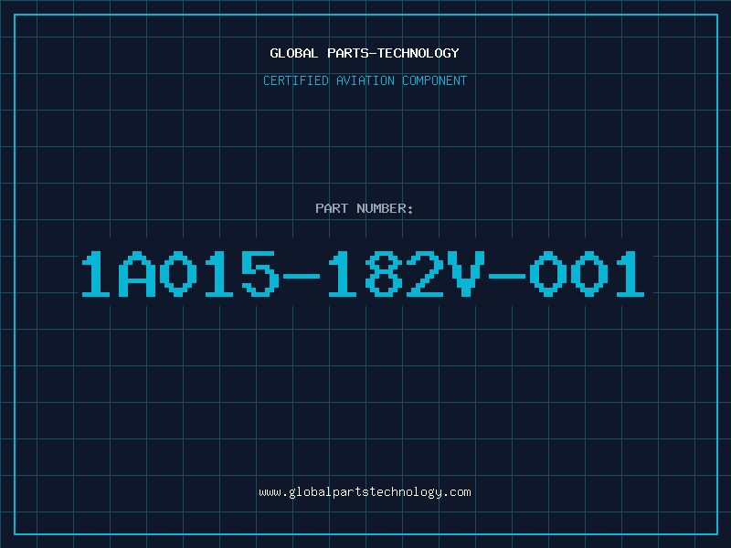 Aviation Part 1A015-182V-001