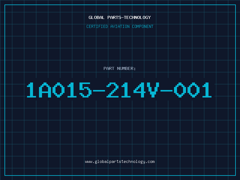 Aviation Part 1A015-214V-001