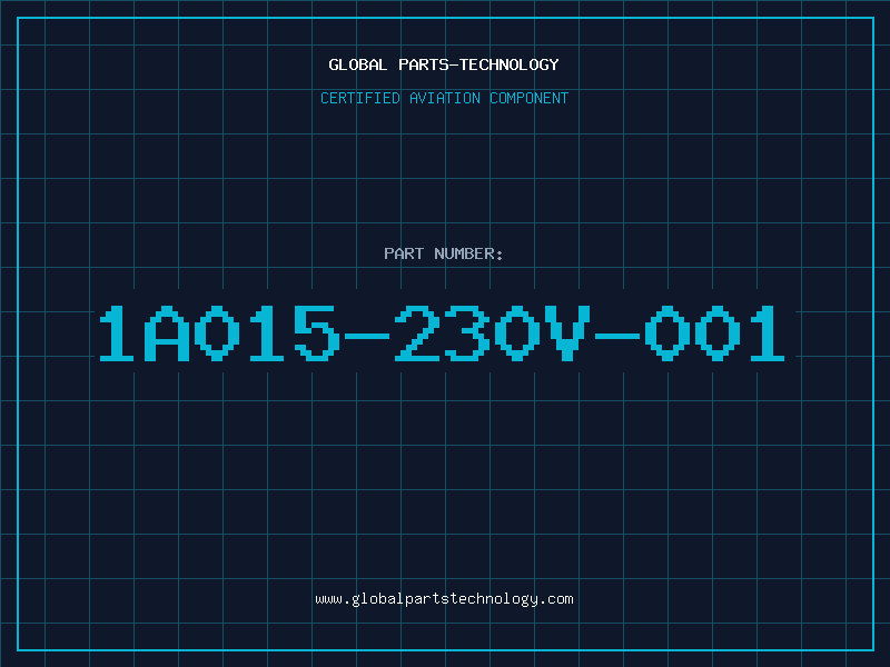 Aviation Part 1A015-230V-001