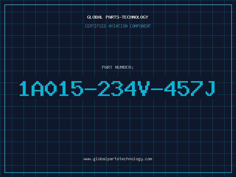 Aviation Part 1A015-234V-457J