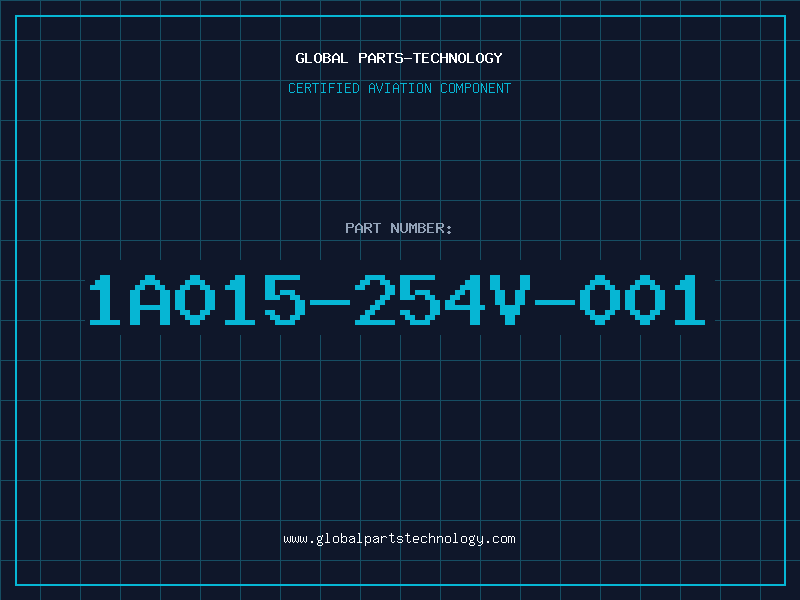 Aviation Part 1A015-254V-001