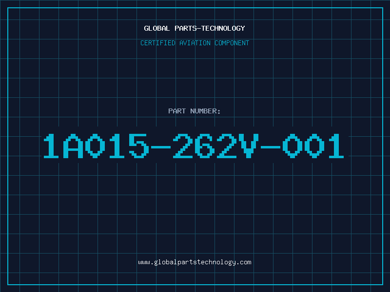 Aviation Part 1A015-262V-001