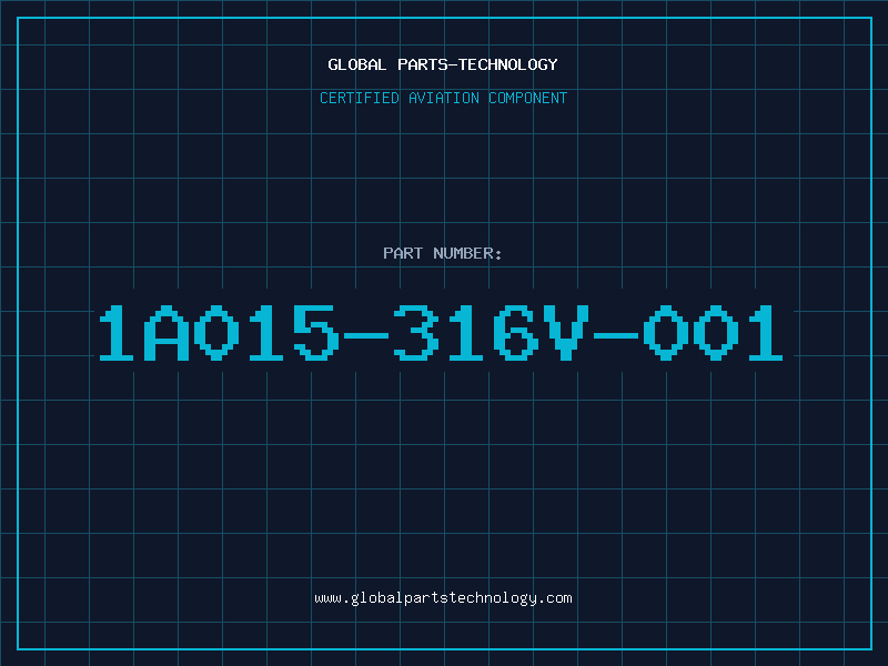 Aviation Part 1A015-316V-001