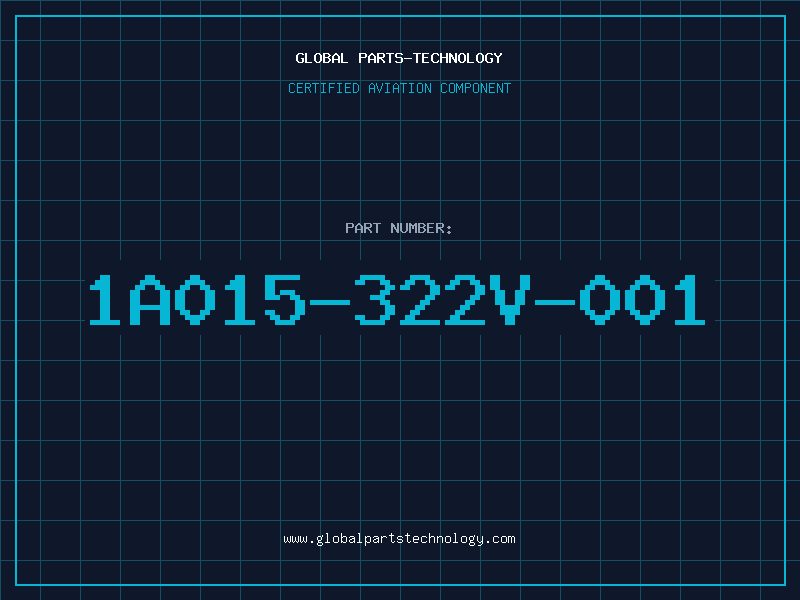Aviation Part 1A015-322V-001