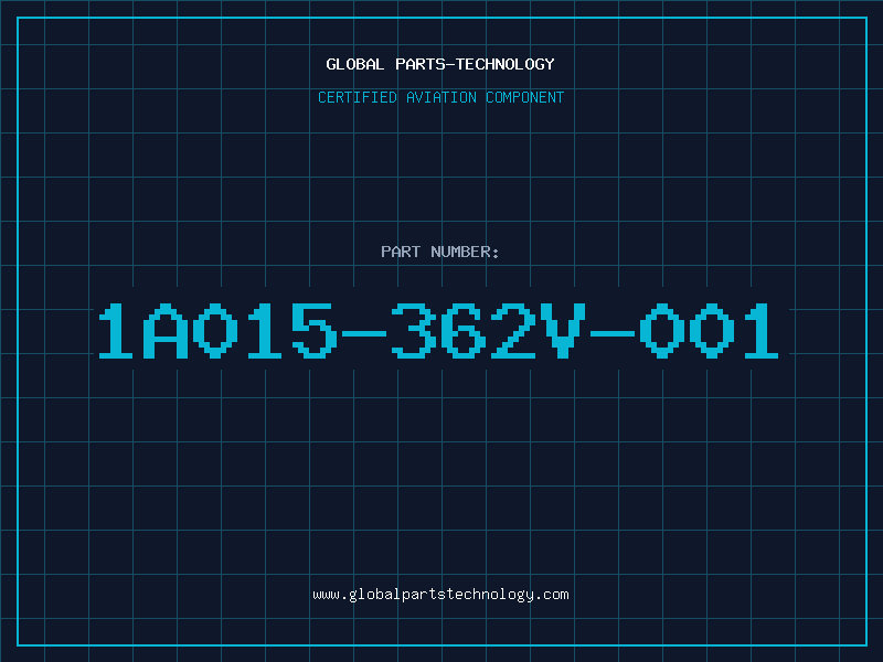 Aviation Part 1A015-362V-001