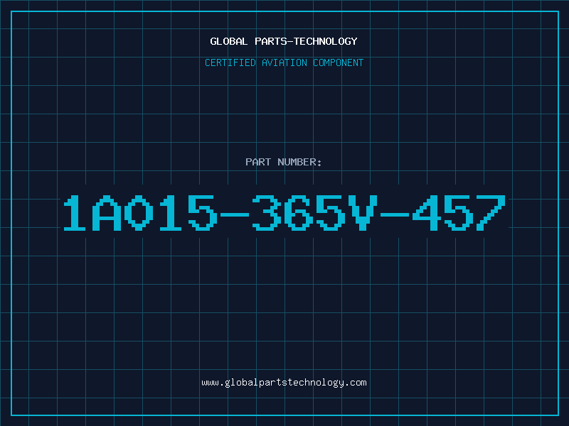 Aviation Part 1A015-365V-457