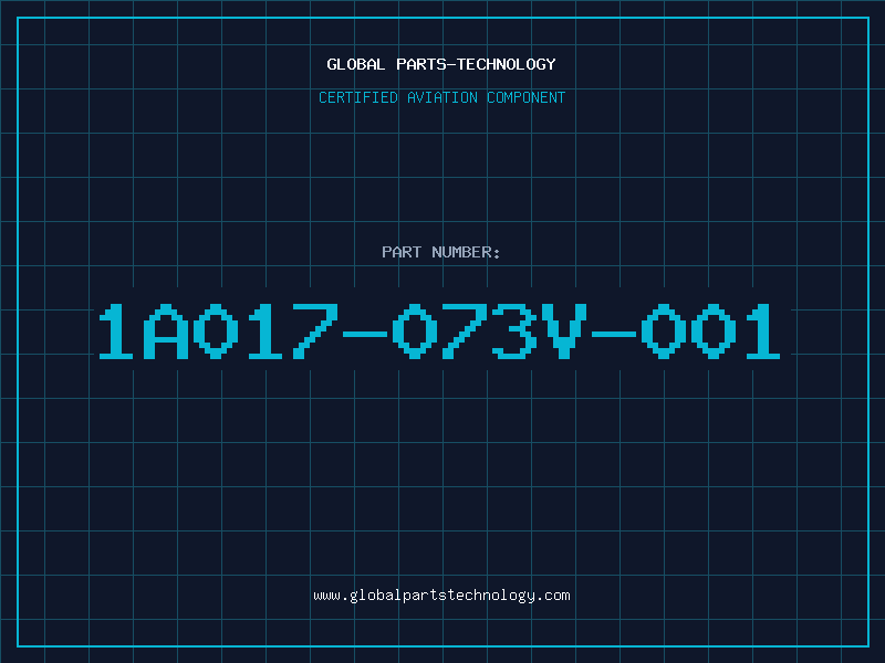 Aviation Part 1A017-073V-001