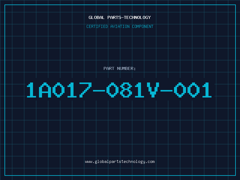 Aviation Part 1A017-081V-001