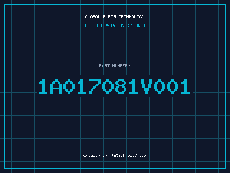 Aviation Part 1A017081V001