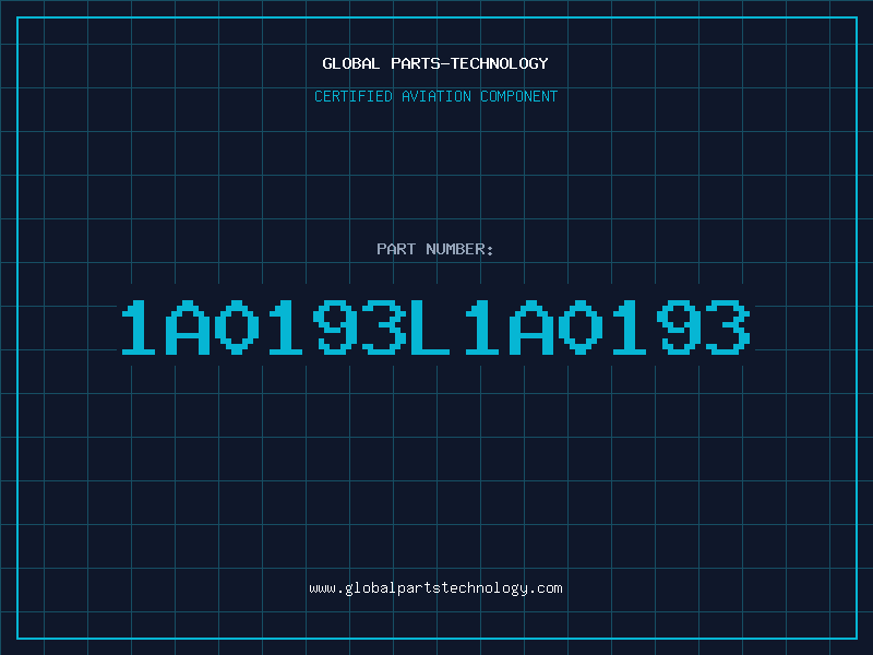 Aviation Part 1A0193L1A0193