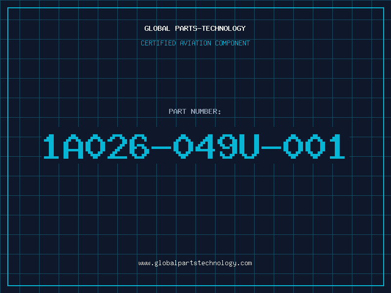 Aviation Part 1A026-049U-001