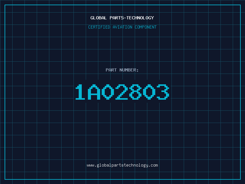 Aviation Part 1A02803