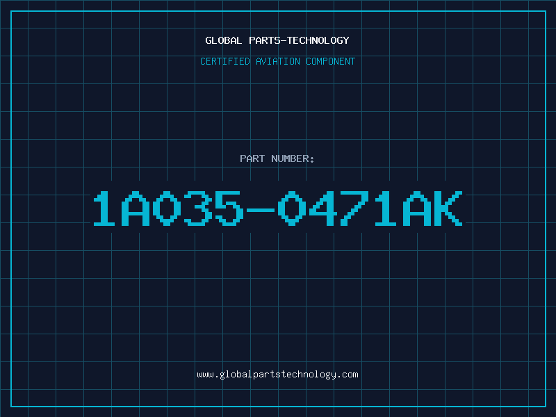 Aviation Part 1A035-0471AK