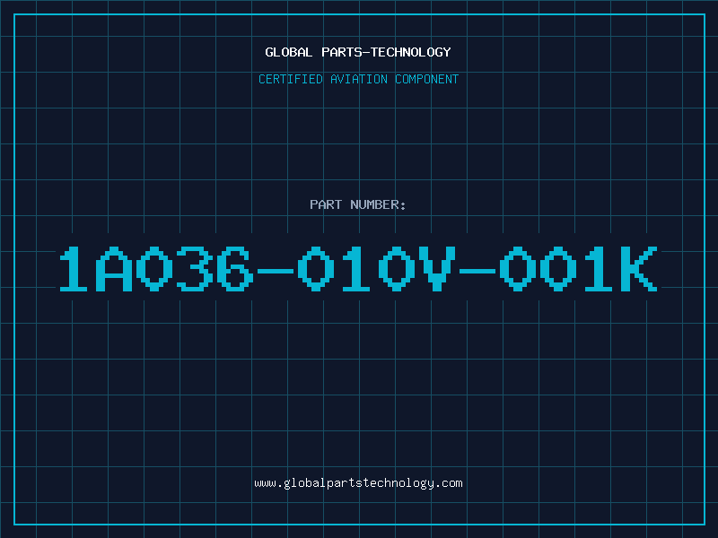 Aviation Part 1A036-010V-001K
