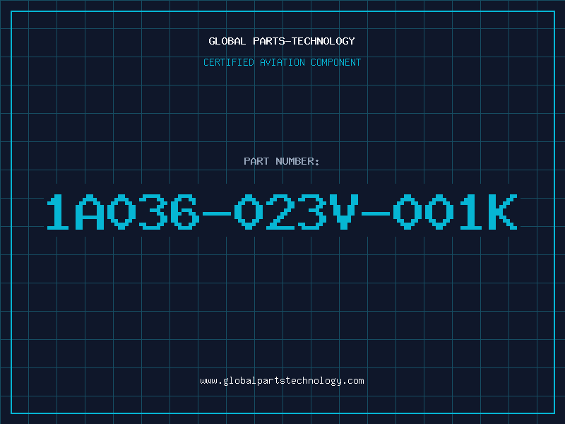 Aviation Part 1A036-023V-001K